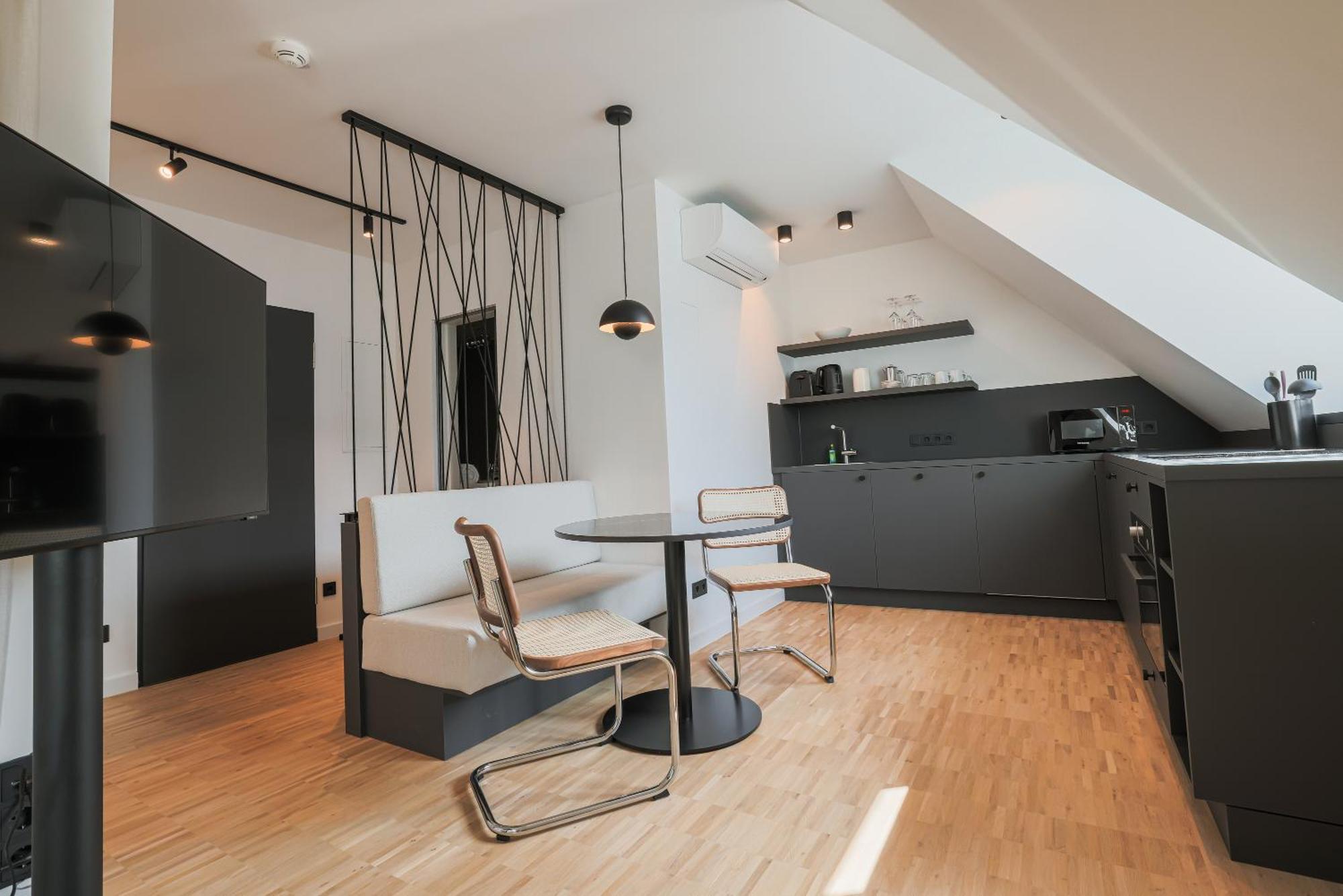 Bob W Munich Schwabing Aparthotel Εξωτερικό φωτογραφία