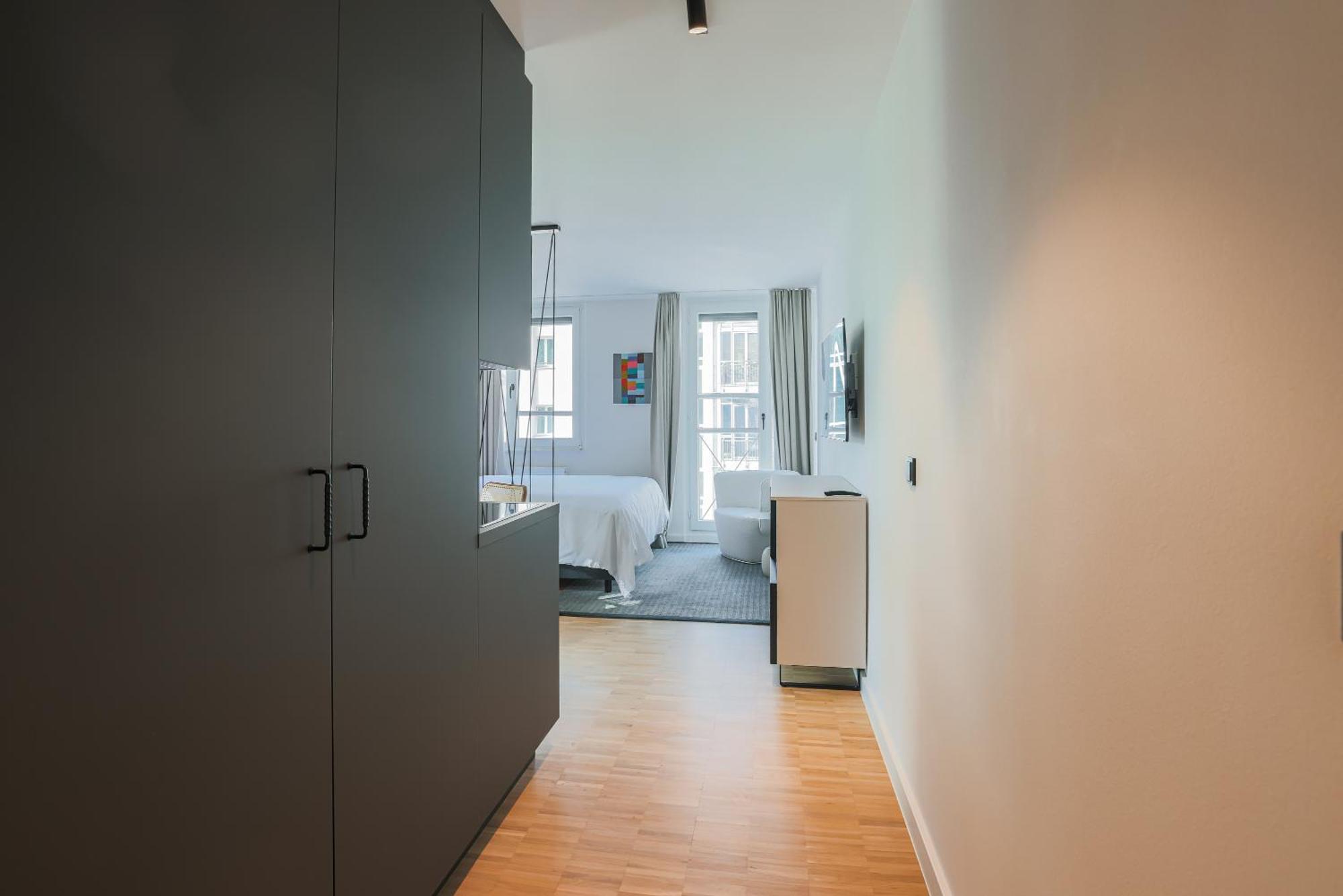 Bob W Munich Schwabing Aparthotel Εξωτερικό φωτογραφία