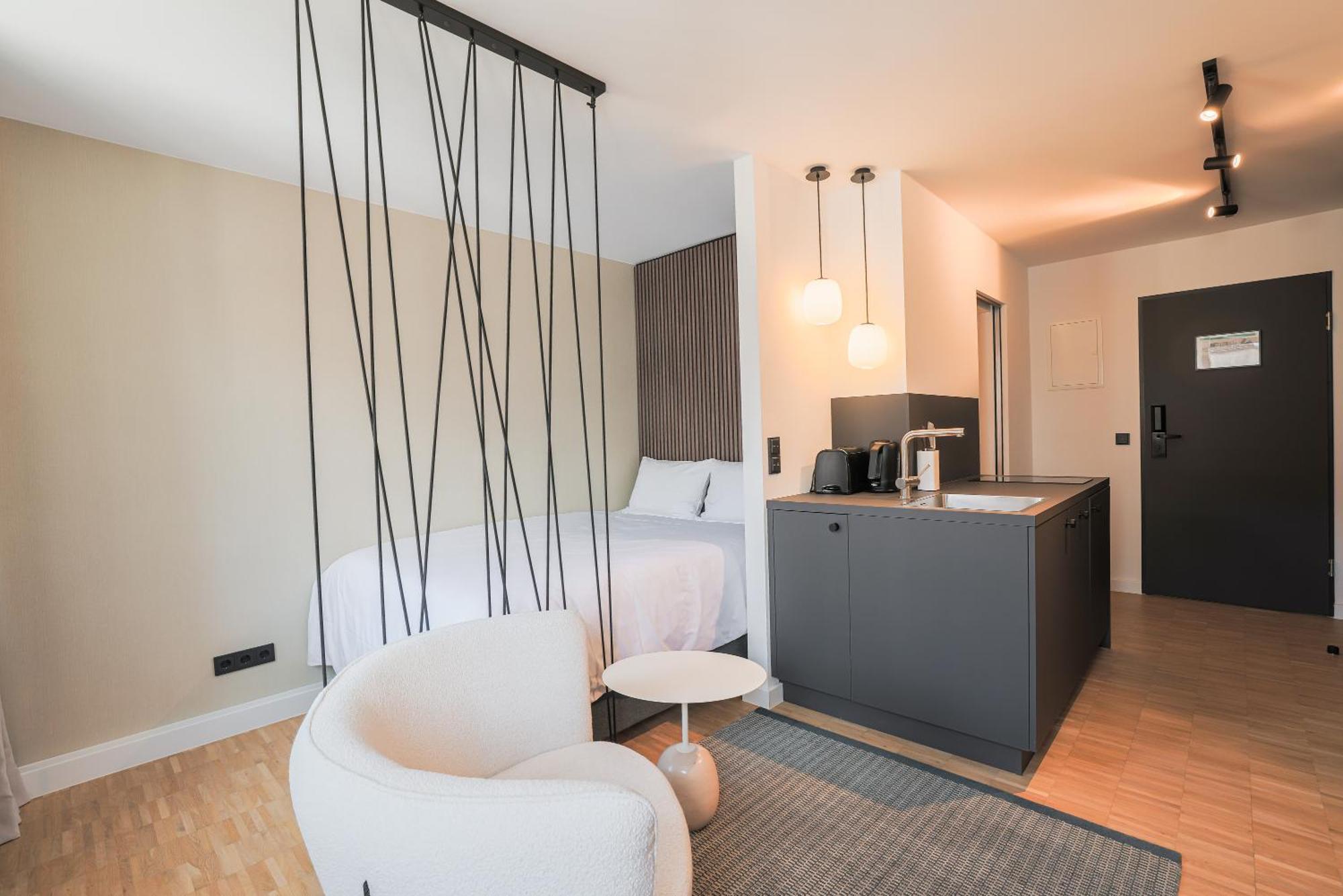 Bob W Munich Schwabing Aparthotel Εξωτερικό φωτογραφία